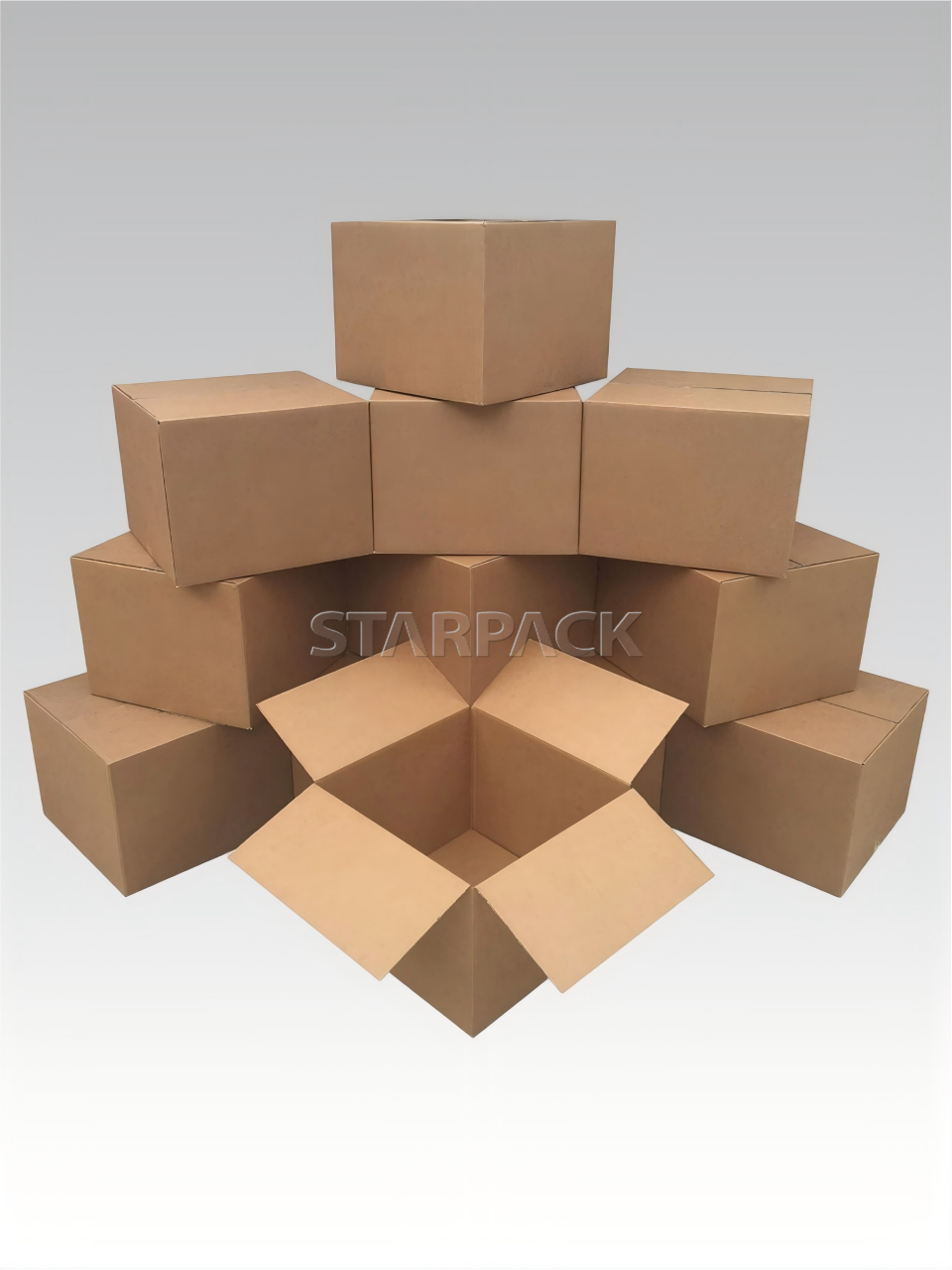 多尺寸空搬家纸箱 仓储物流瓦楞包装箱