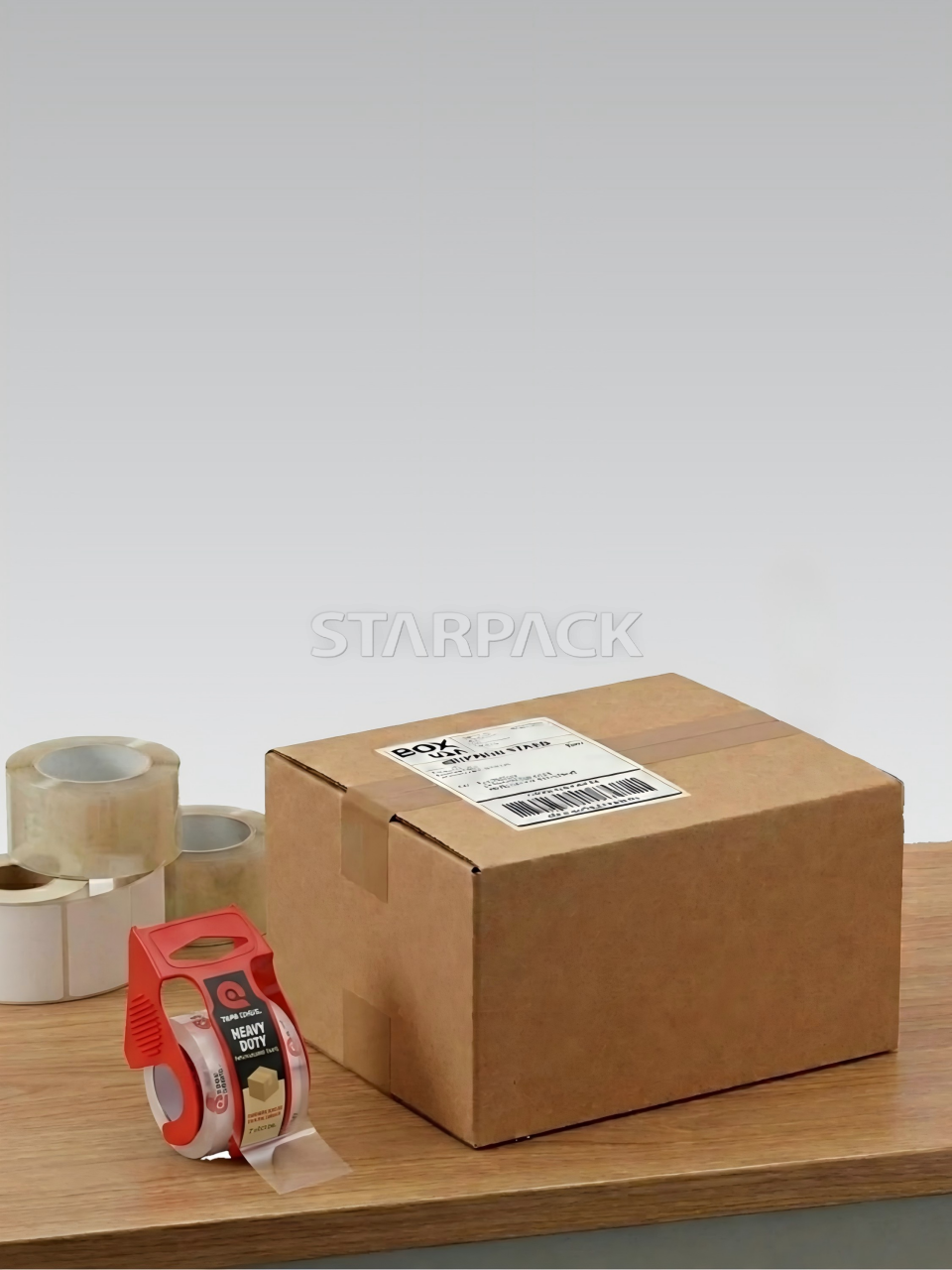 密封成品快递纸箱 物流发货包装箱实拍