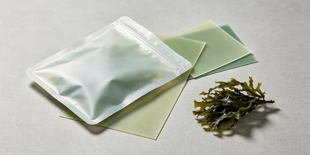 海藻生物基包装成行业新风口,包装绿色转型迎来海洋新方案