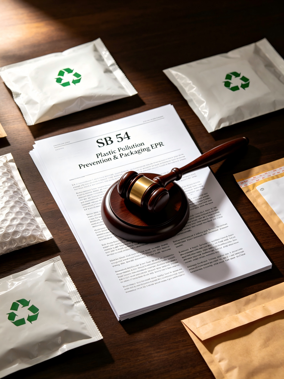 17州总检察长联合起诉加州SB 54包装EPR法案 2027年1月举行听证会